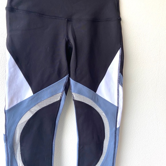 🛑SOLD Splits 59 Black Cropped Performance Leggings - Picture 4 of 7